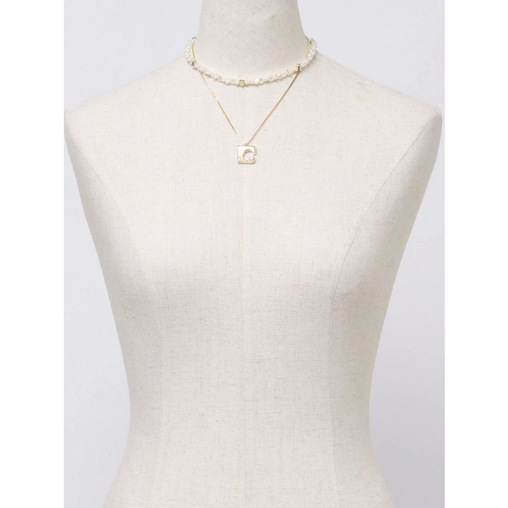 パールモチーフネックネス | EMODA | 詳細画像13 