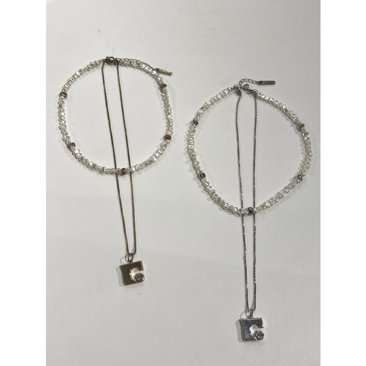 パールモチーフネックネス | EMODA | 詳細画像2 