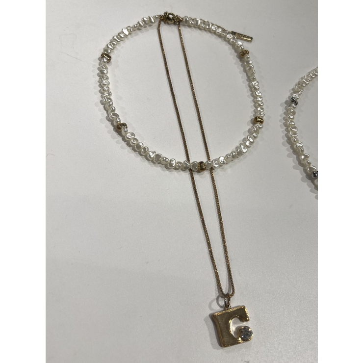 ゴールド | パールモチーフネックネス | EMODA