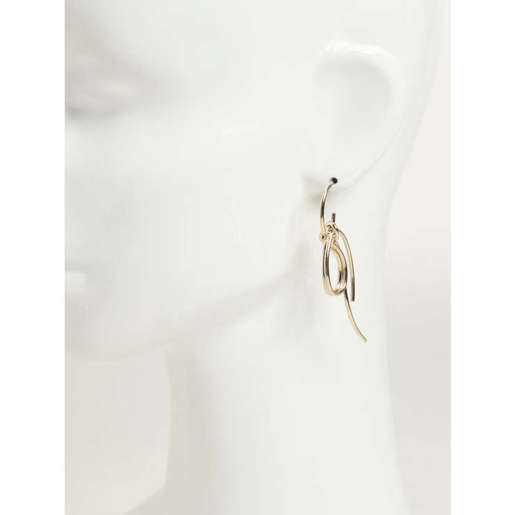 DROOP RIBBON PIERCE | EMODA | 詳細画像5 