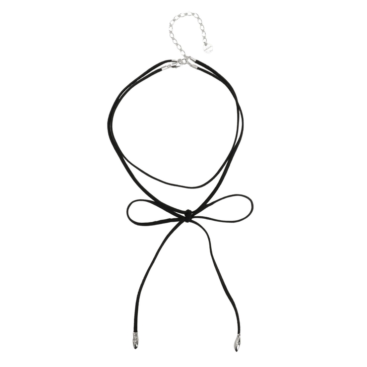 ストリングリボンチョーカーネックレス | EMODA | 詳細画像12 