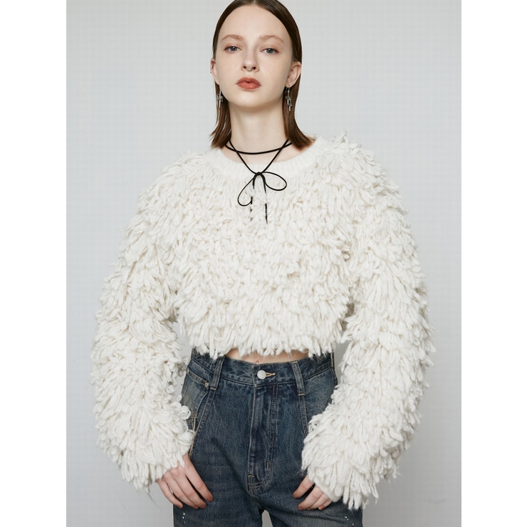 ストリングリボンチョーカーネックレス | EMODA | 詳細画像3 