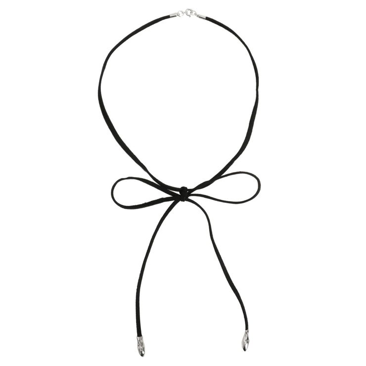 ストリングリボンチョーカーネックレス | EMODA | 詳細画像7 