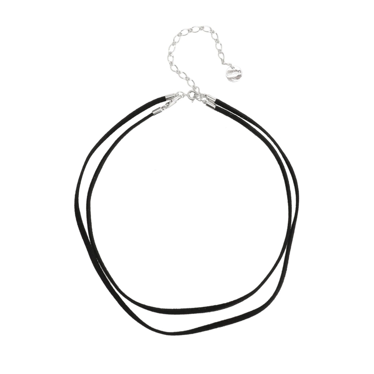 ストリングリボンチョーカーネックレス | EMODA | 詳細画像8 