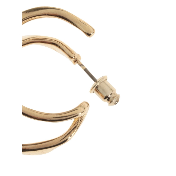 ニュアンスダブルフープピアス | EMODA | 詳細画像7 