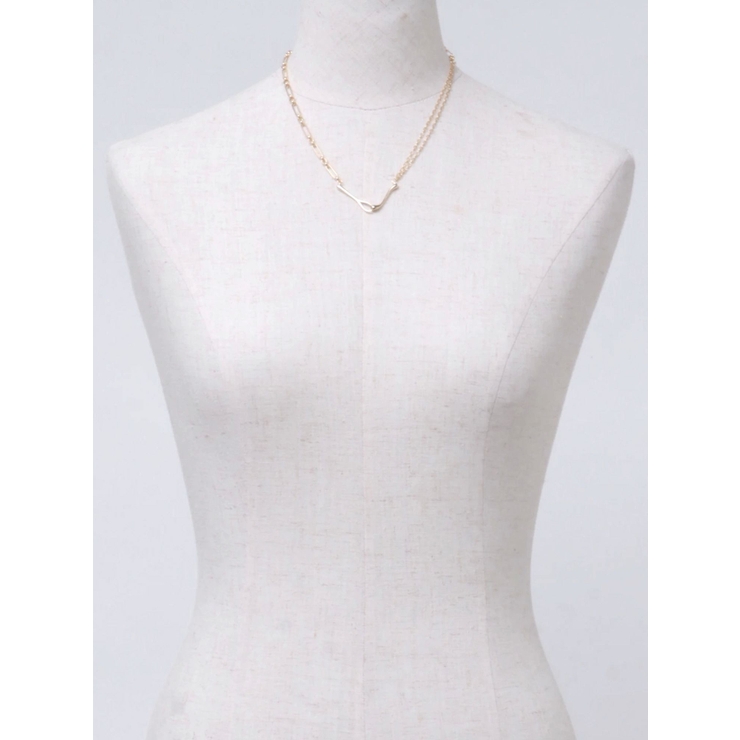 フックモチーフネックレス | EMODA | 詳細画像10 