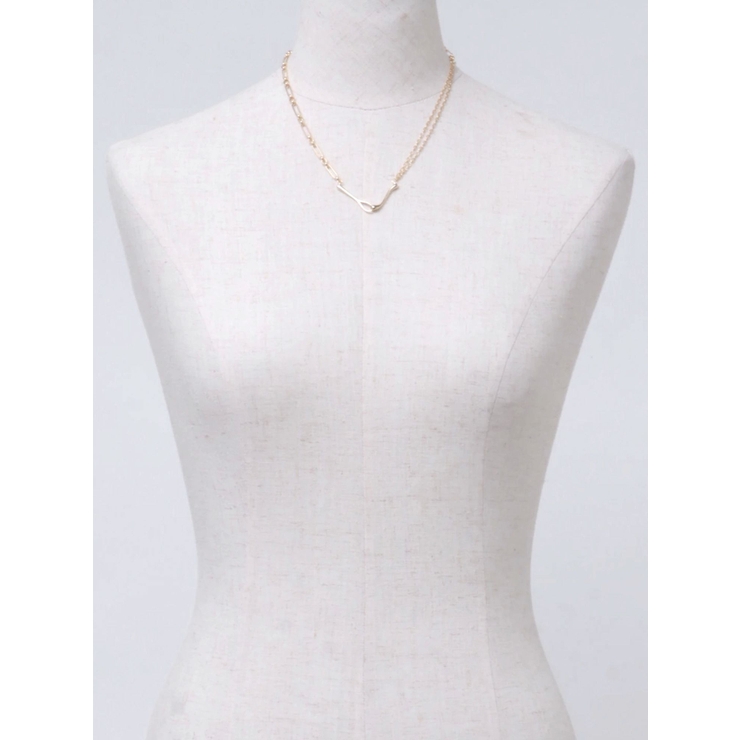 フックモチーフネックレス | EMODA | 詳細画像13 