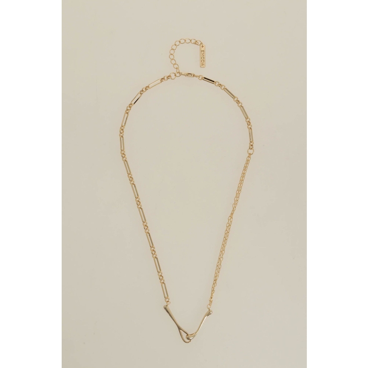 フックモチーフネックレス | EMODA | 詳細画像2 