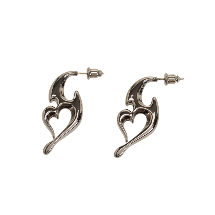 トライバルハートピアス | EMODA | 詳細画像8 