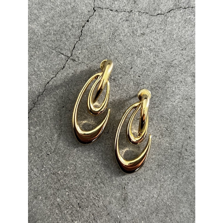 ゴールド | スペイシーEピアス | EMODA