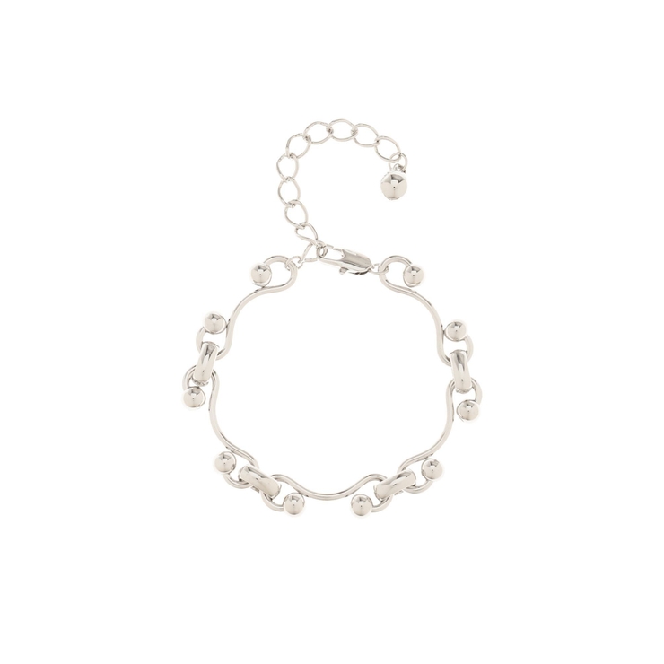 ボールウェーブチェーンブレスレット | EMODA | 詳細画像7 