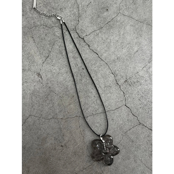 フラワーストリングネックレス | EMODA | 詳細画像1 