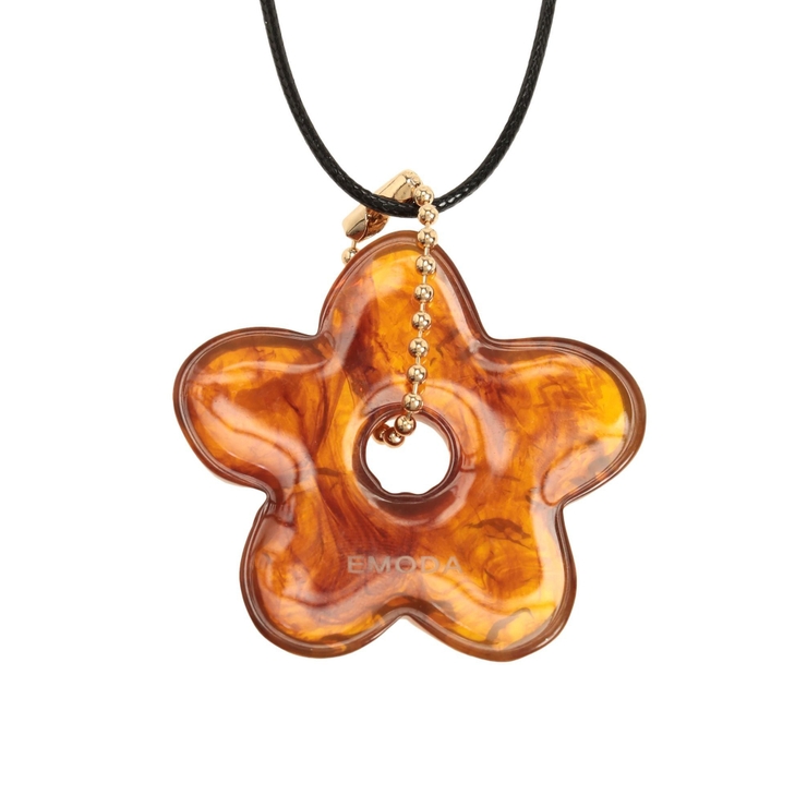 フラワーストリングネックレス | EMODA | 詳細画像10 