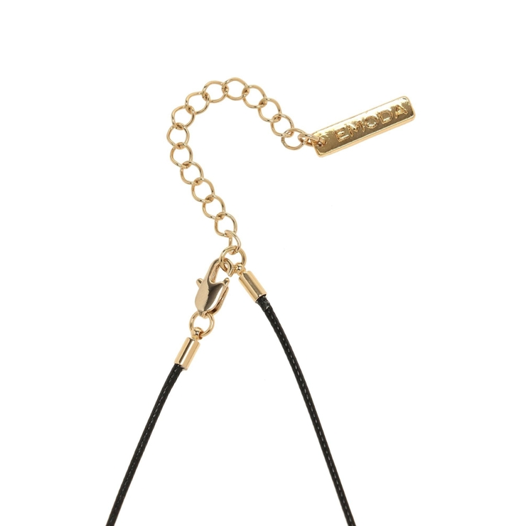 フラワーストリングネックレス | EMODA | 詳細画像12 