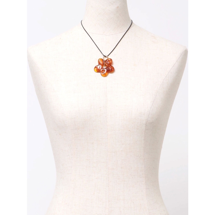 フラワーストリングネックレス | EMODA | 詳細画像13 