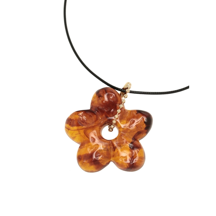 フラワーストリングネックレス | EMODA | 詳細画像9 