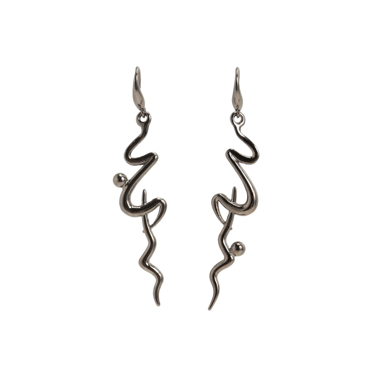 ワンダリングモチーフピアス | EMODA | 詳細画像8 