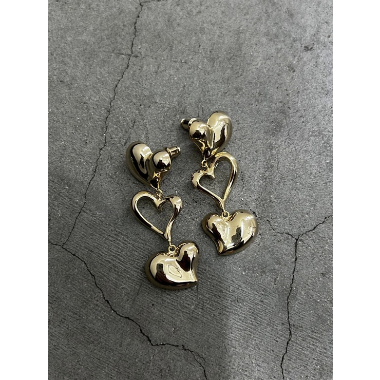 トリプルハートピアス | EMODA | 詳細画像6 