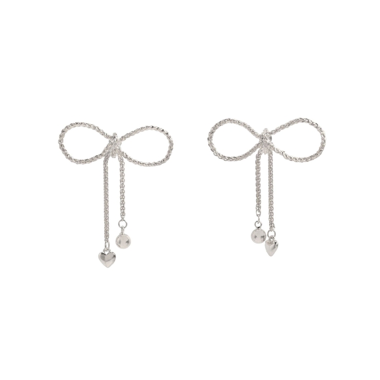 CHAIN RIBBON PIERCE | EMODA | 詳細画像1 