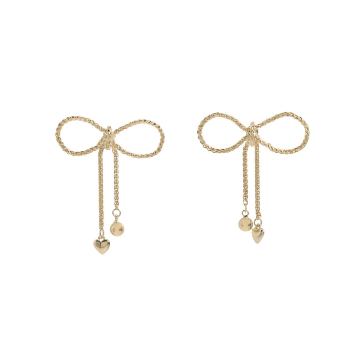 CHAIN RIBBON PIERCE | EMODA | 詳細画像2 