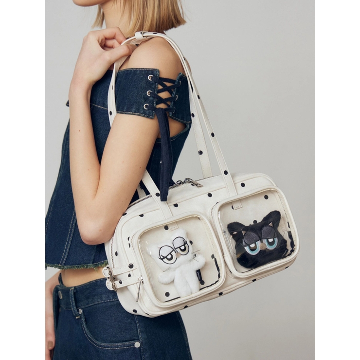 MOOA EMMA FACE MINI POUCH | EMODA | 詳細画像4 