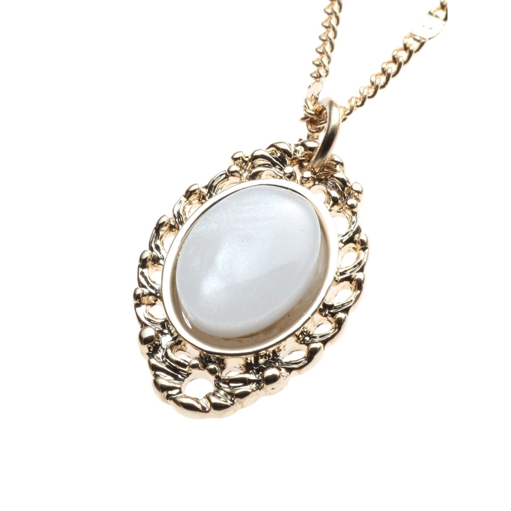 ストーンデザイン3連ネックレス | GYDA | 詳細画像6 