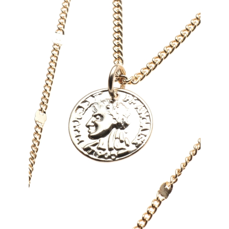 ストーンデザイン3連ネックレス | GYDA | 詳細画像7 