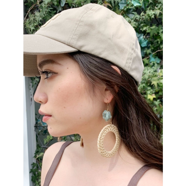 NEWラフィアピアス[品番：MKSW0030324]｜GYDA（ジェイダ）の