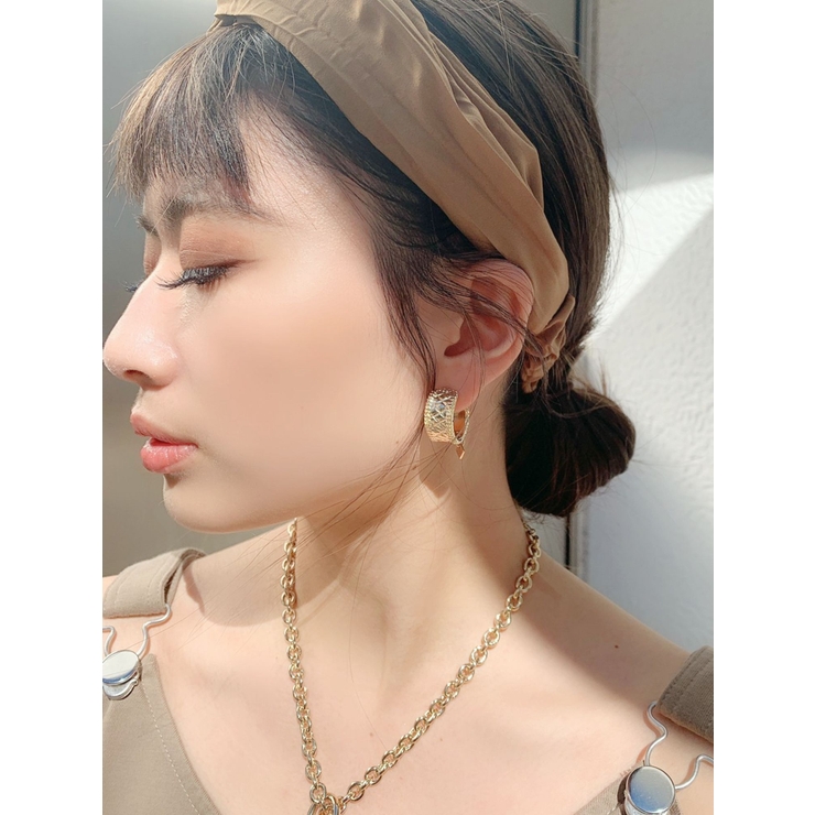JEYSUSキルティングピアス | GYDA | 詳細画像5 