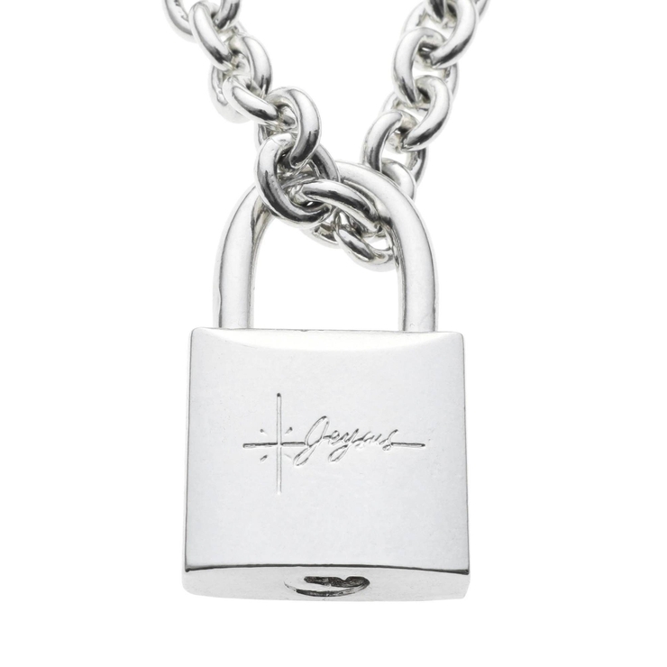 JEYSUS PADLOCK ネックレス[品番：MKSW0037344]｜GYDA（ジェイダ