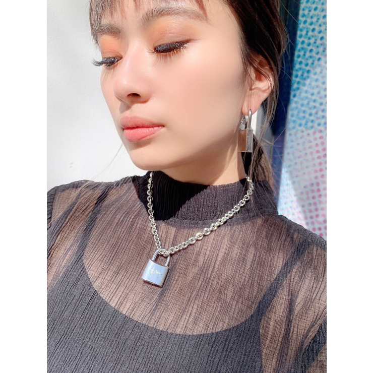 JEYSUS PADLOCK ネックレス