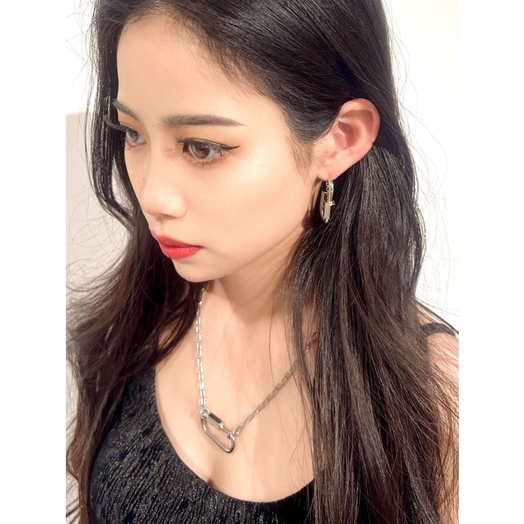 JEYSUS Karabiner チェーンネックレス[品番：MKSW0045948]｜GYDA