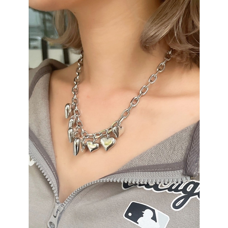 JEYSUS gyda Heart ネックレス[品番：MKSW0054799]｜GYDA（ジェイダ 