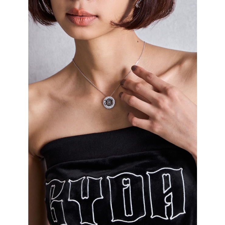JEYSUSサークルラインストーンSymmetryGYDAピアス | GYDA | 詳細画像6 