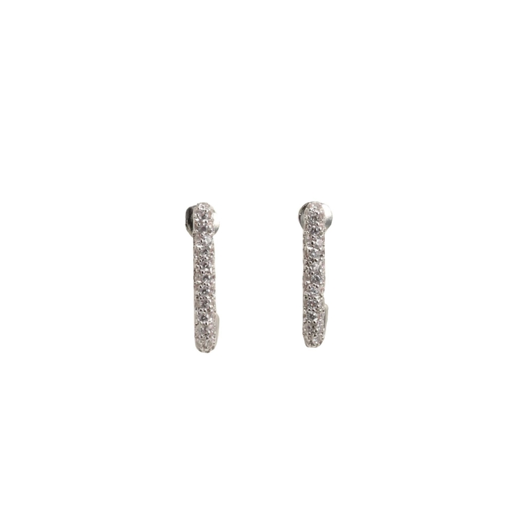 JEYSUS SymmetryGYDA ラインストーンピアス | GYDA | 詳細画像8 