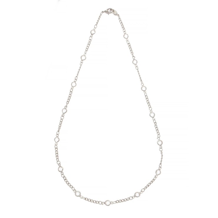 JEYSUS SymmetryGYDA ラインストーンレイヤーネックレス | GYDA | 詳細画像19 