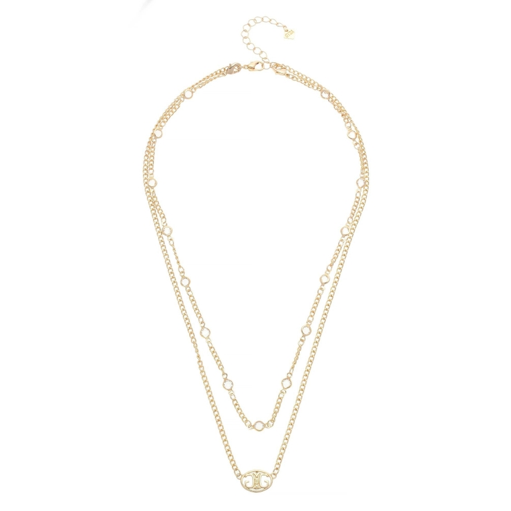 JEYSUS SymmetryGYDA ラインストーンレイヤーネックレス | GYDA | 詳細画像21 