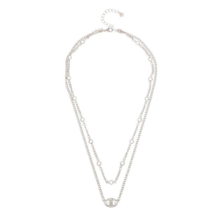 JEYSUS SymmetryGYDA ラインストーンレイヤーネックレス | GYDA | 詳細画像22 