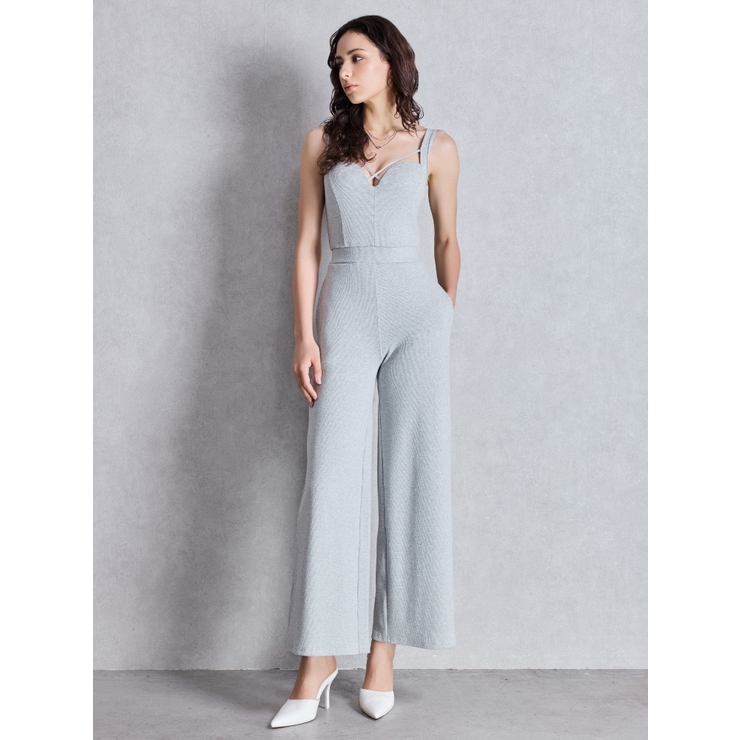 JEYSUS SymmetryGYDA ラインストーンレイヤーネックレス | GYDA | 詳細画像5 