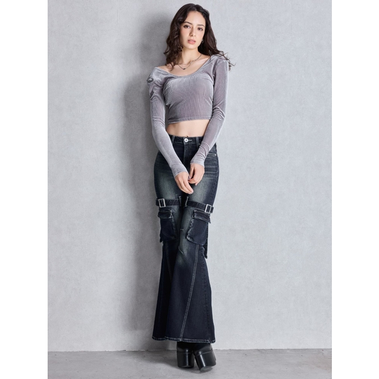 JEYSUS SymmetryGYDA ラインストーンレイヤーネックレス | GYDA | 詳細画像9 