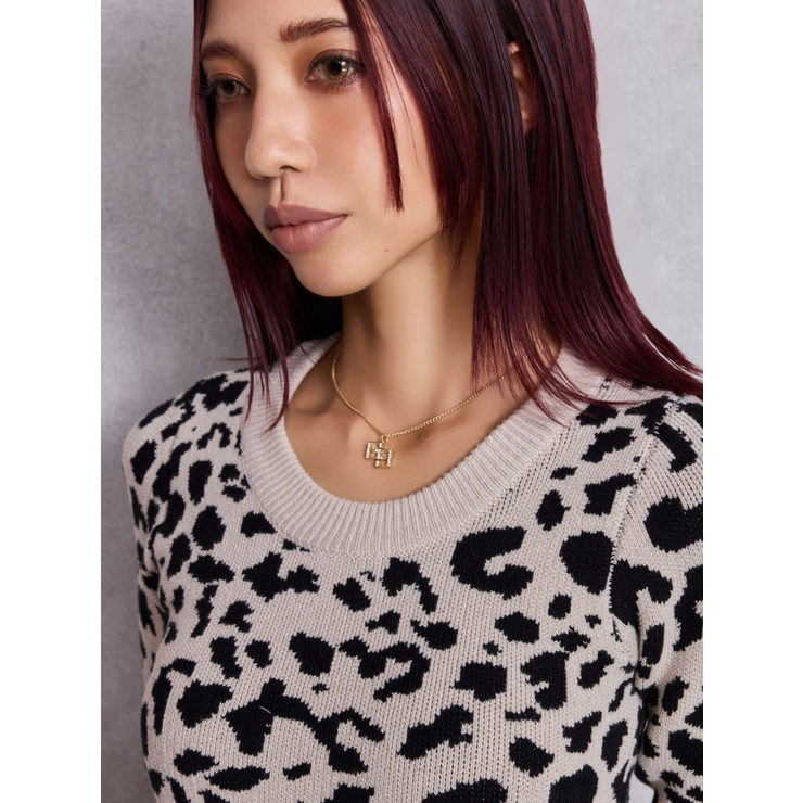 JEYSUS GGラインストーンネックレス | GYDA | 詳細画像3 