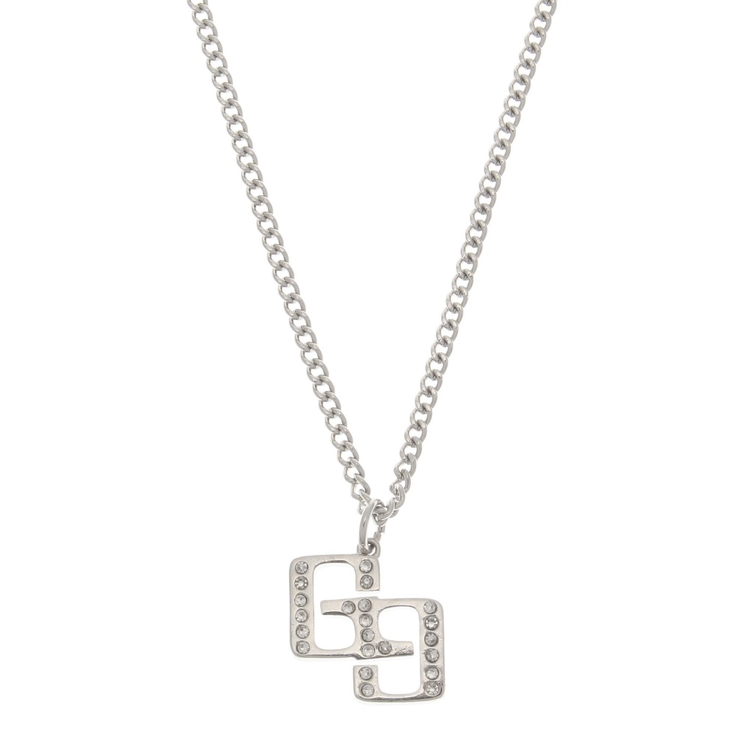 JEYSUS GGラインストーンネックレス | GYDA | 詳細画像8 