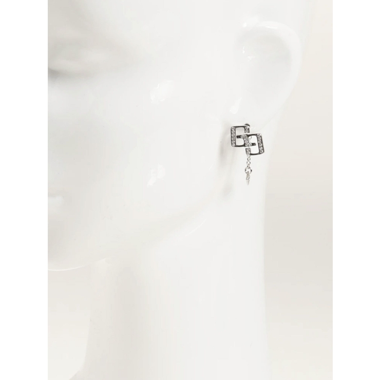 JEYSUS GGラインストーンピアス | GYDA | 詳細画像7 