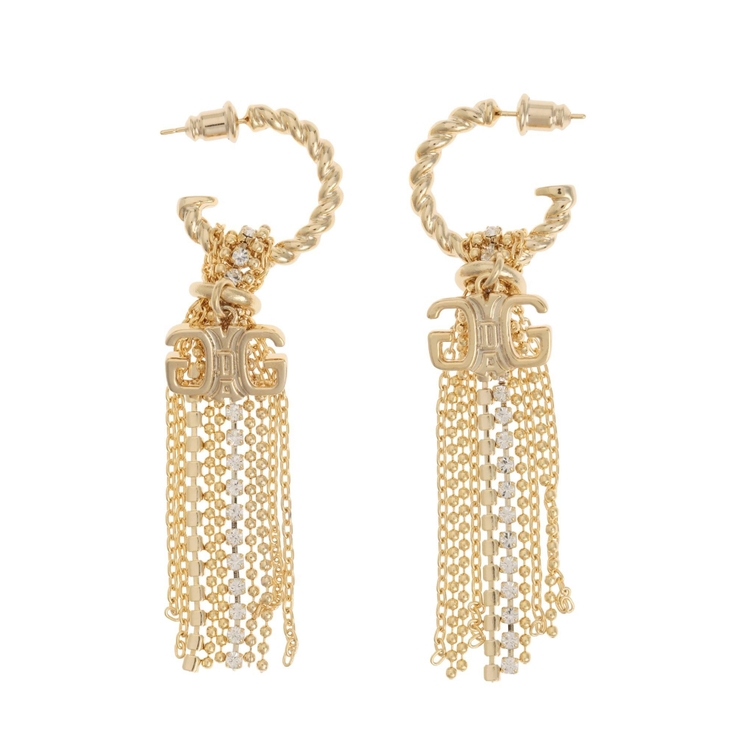 JEYSUS Symmetry GYADチェーンフリンジピアス | GYDA | 詳細画像8 