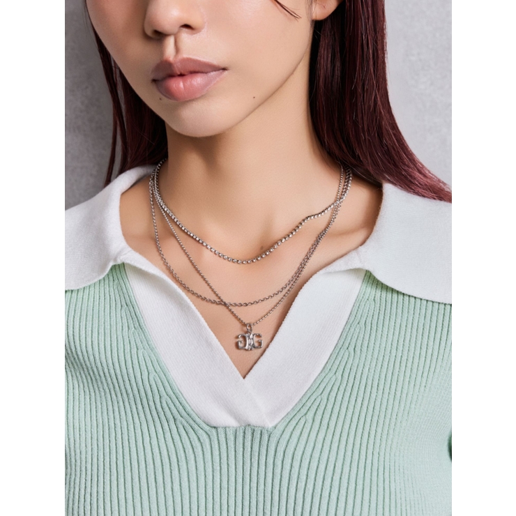 JEYSUS Symmetry GYAD3レイヤードネックレス | GYDA | 詳細画像5 