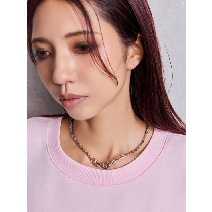 シルバー | JEYSUS GGチャームchainネックレス | GYDA