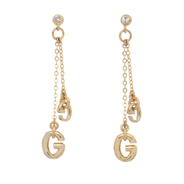 JEYSUS GGチャームchainピアス | GYDA | 詳細画像7 