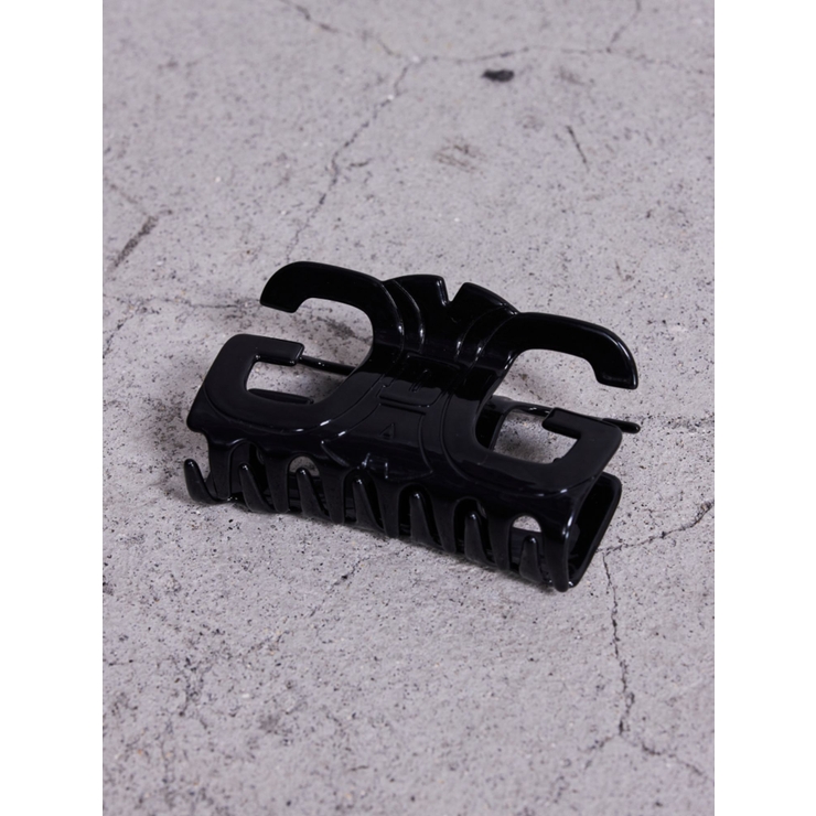 ブラック | Symmetry GYDA hair clip | GYDA