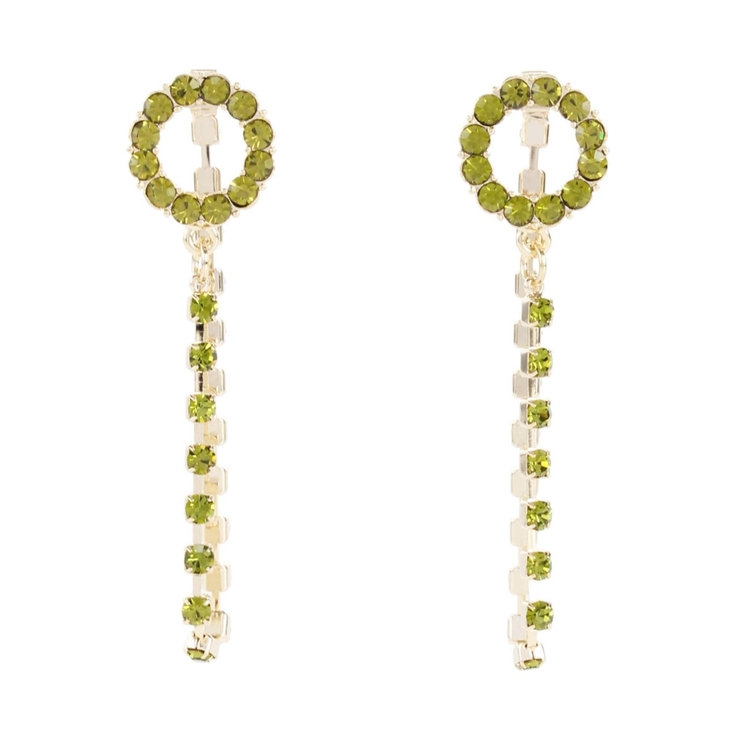 ラインビジューピアス[品番：MKSW0033027]｜jouetie（ジュエティ