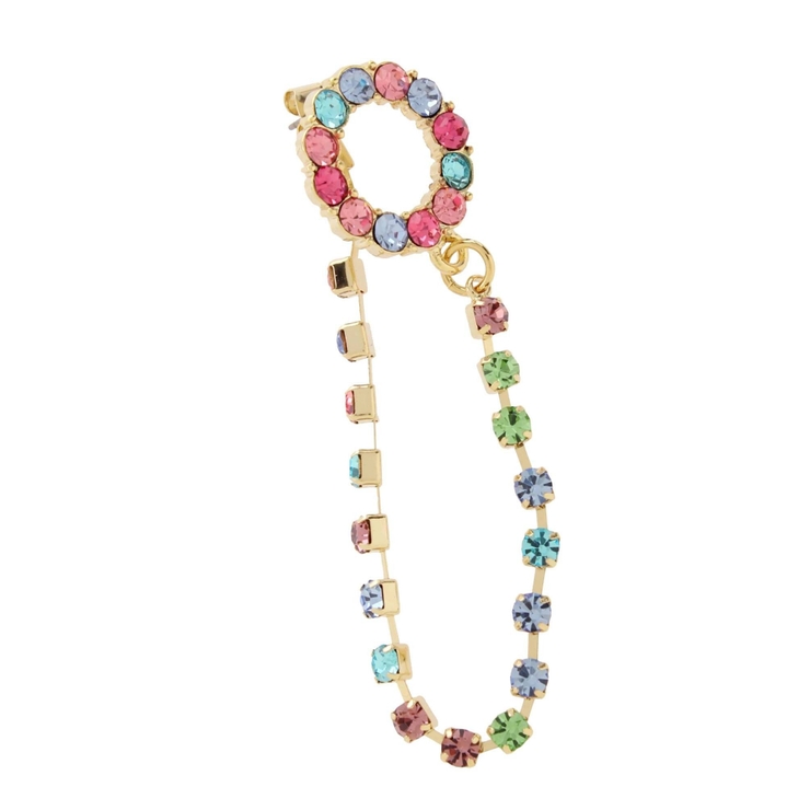 ラインビジューピアス[品番：MKSW0033027]｜jouetie（ジュエティ